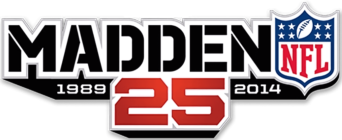 Madden NFL 25 logo for Xbox 360
